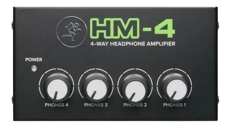 AMPLIFICADOR DE AUDIFONOS HM-4 PARA MONITOREO - 3