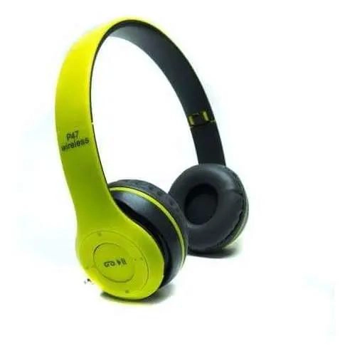 AUDIFONOS BLUETOOTH P47 ESTE REO INALAMBRICOS CON RADIO MP - 2