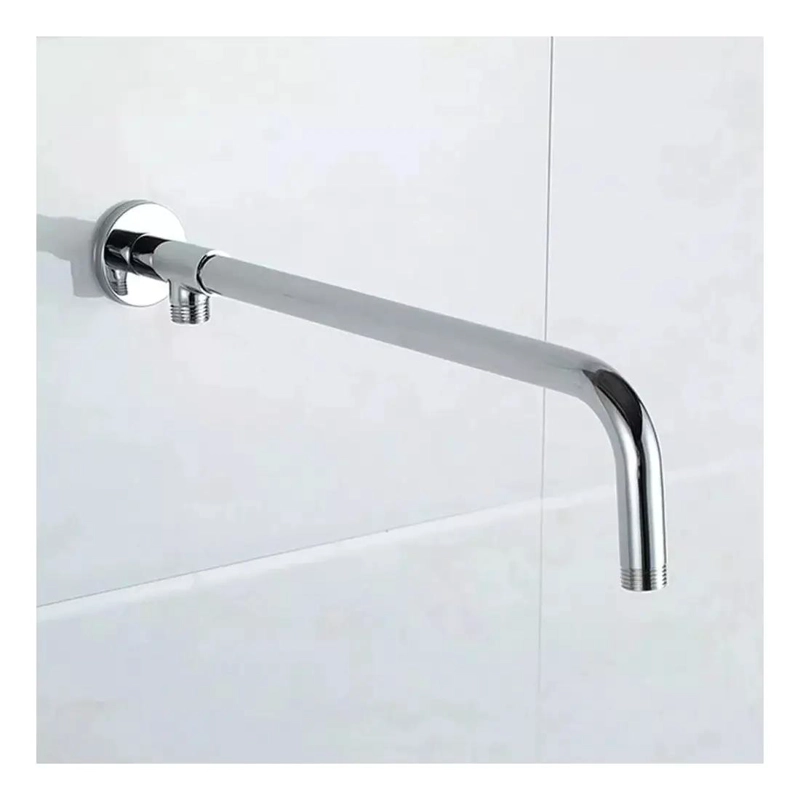 PLATO DE DUCHA CUADRADO CON BRAZO Y FLEXIBLE 1.5 M - 5