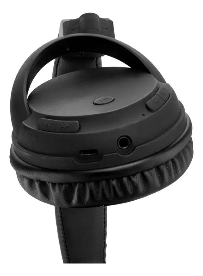 AURICULARES BLUETOOTH DELUXE NEGRO KST-900 - 2