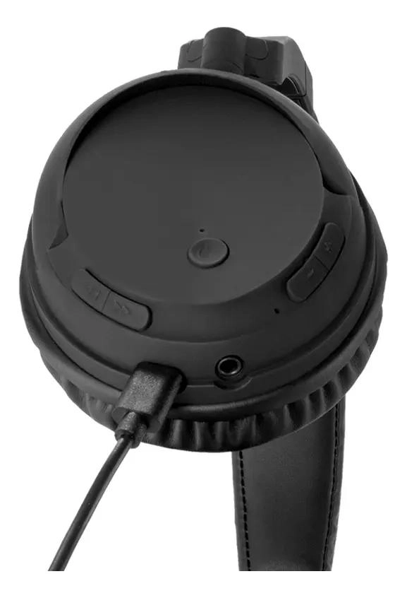 AURICULARES BLUETOOTH DELUXE NEGRO KST-900 - 5