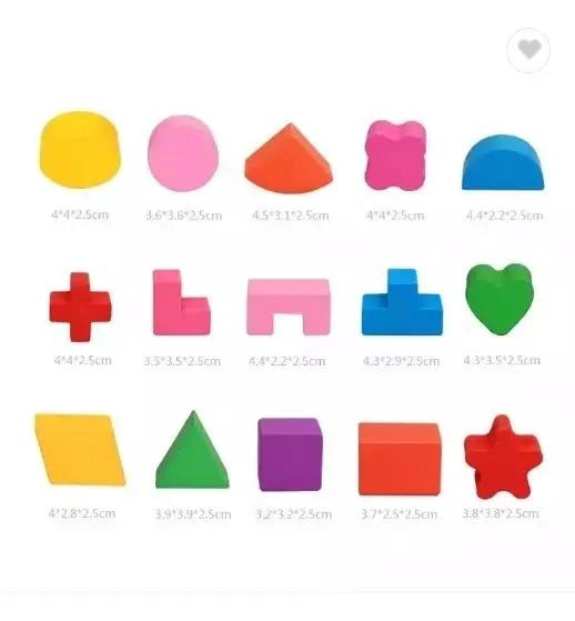 CUBO DIDACTICO DE MADERA CON BLOQUES EDUCATIVOS - 4