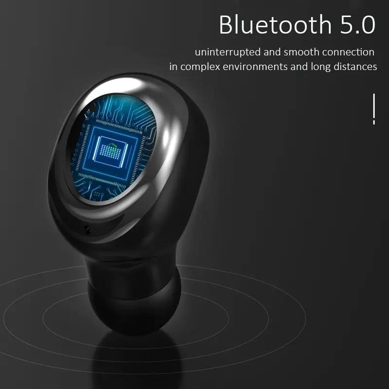 MANOS LIBRES BLUETOOTH TWS S11 CON ESTUCHE DE CARGA 2200M - 5