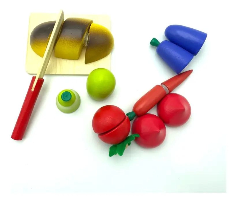 CORTA FRUTA JUGUETE DIDACTICO INFANTIL - 1