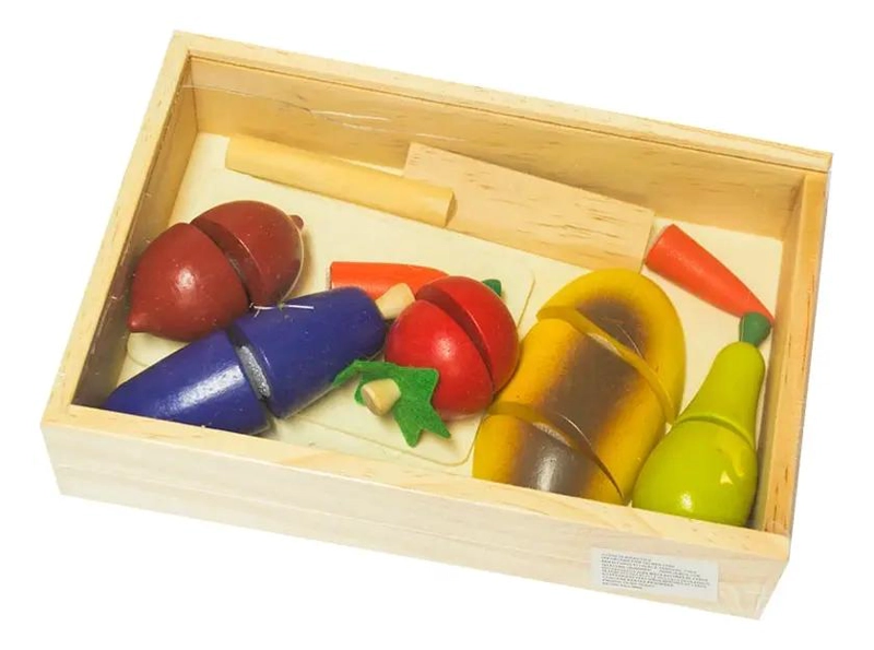 CORTA FRUTA JUGUETE DIDACTICO INFANTIL - 2