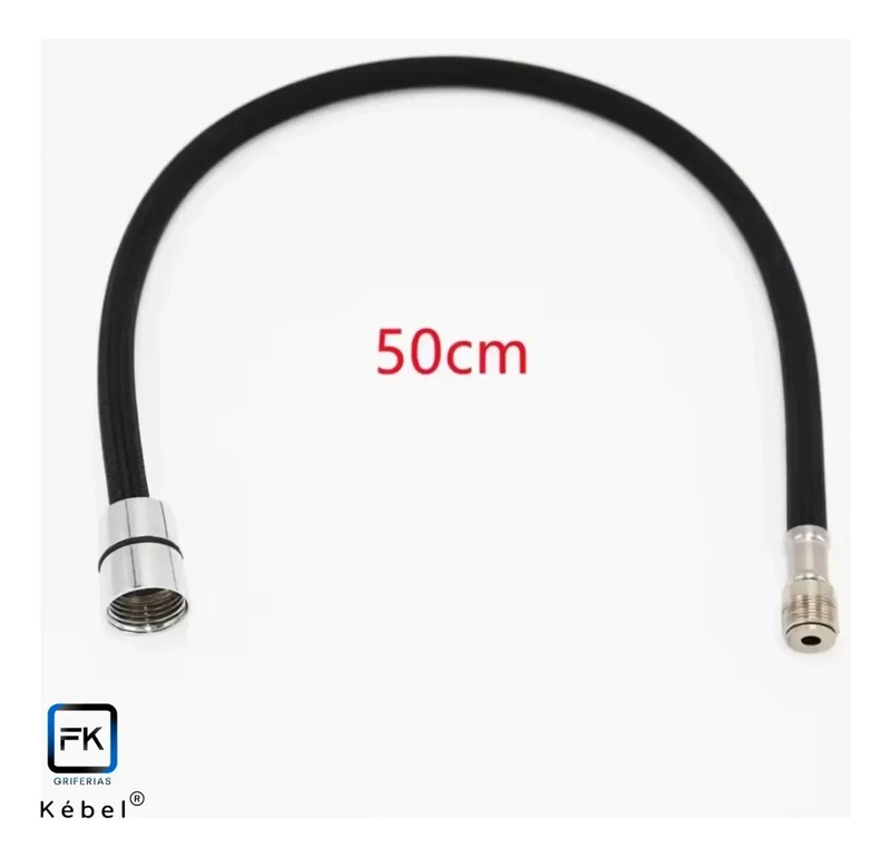 LLAVE MONOMANDO PROFESIONAL CON RESORTE FLEXIBLE - 2