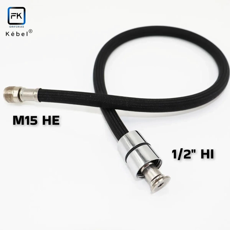 LLAVE MONOMANDO PROFESIONAL CON RESORTE FLEXIBLE - 3