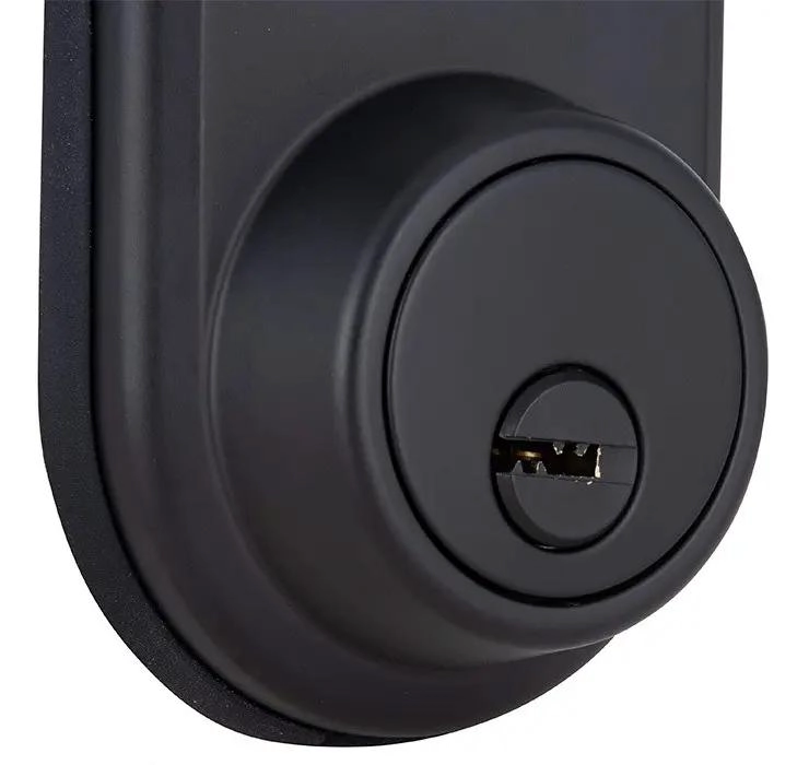 CERROJO DIGITAL NEGRO CON SISTEMA DE SEGURIDAD AVANZADO - 5