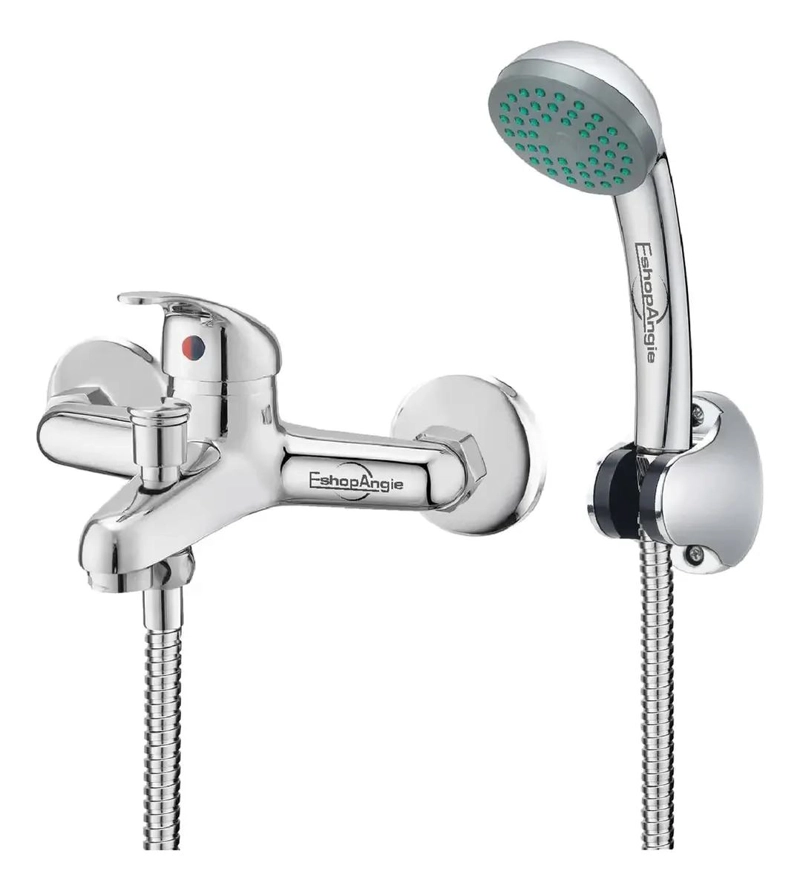 LLAVE MONOMANDO PARA TINA Y DUCHA CROMADA - 2