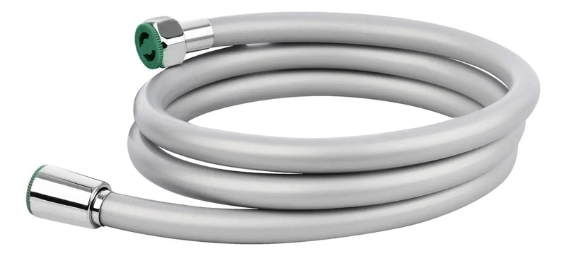 FLEXIBLE DE DUCHA 2 METROS GRIS MATE - 1