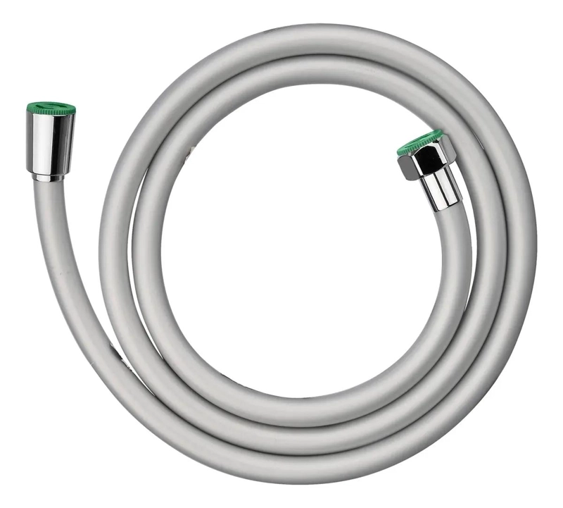 FLEXIBLE DE DUCHA 2 METROS GRIS MATE - 2
