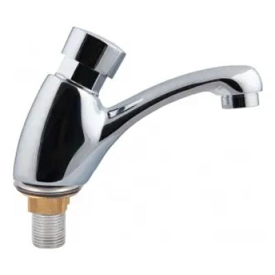 LLAVE LAVAMANOS TEMPORIZADA CON GARANTIA DE 5 AÑOS - 4