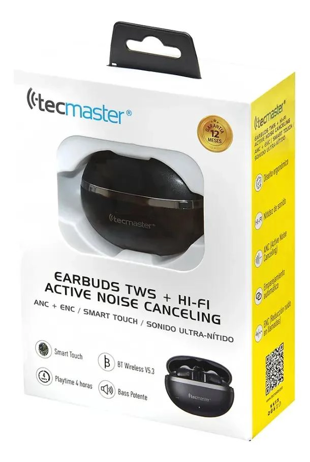AUDIFONOS BLUETOOTH CON MICROFONO Y TECNOLOGIA TWS - 3