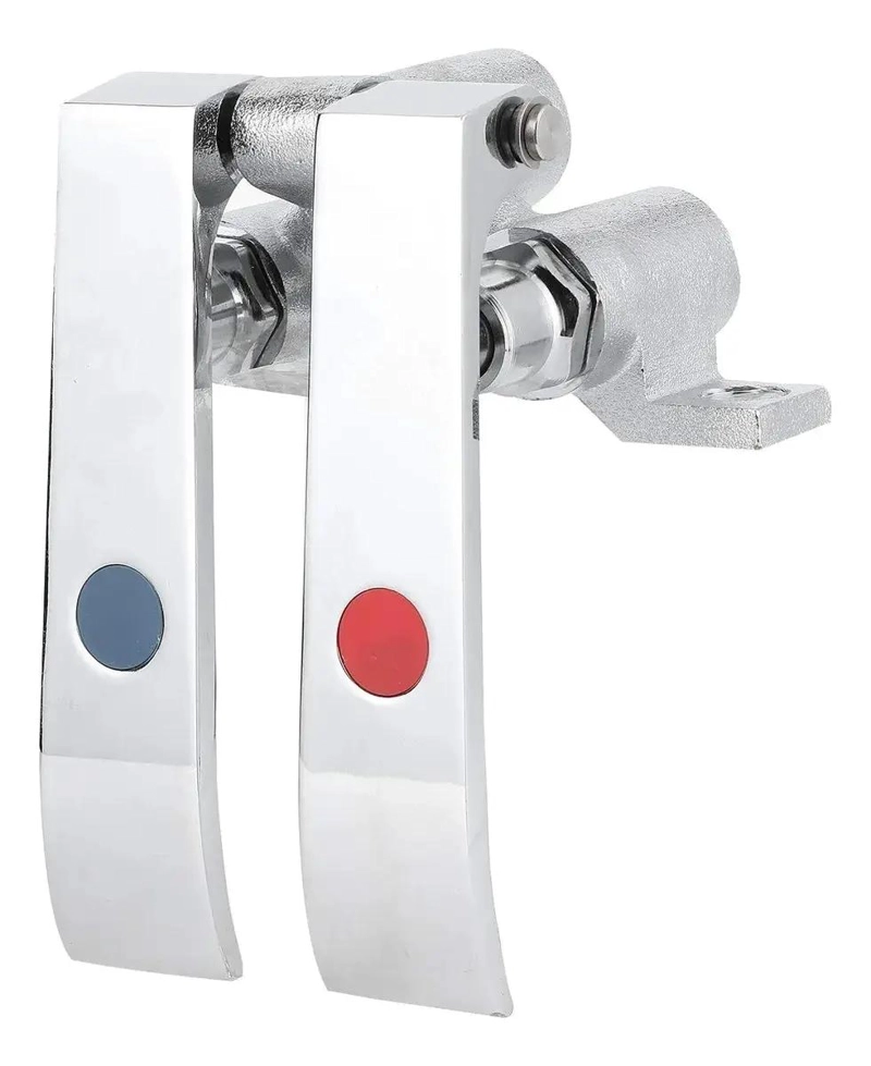 LLAVE DE RODILLA DOBLE ACCIONAMIENTO AUTOMATICO EN BRONCE - 1