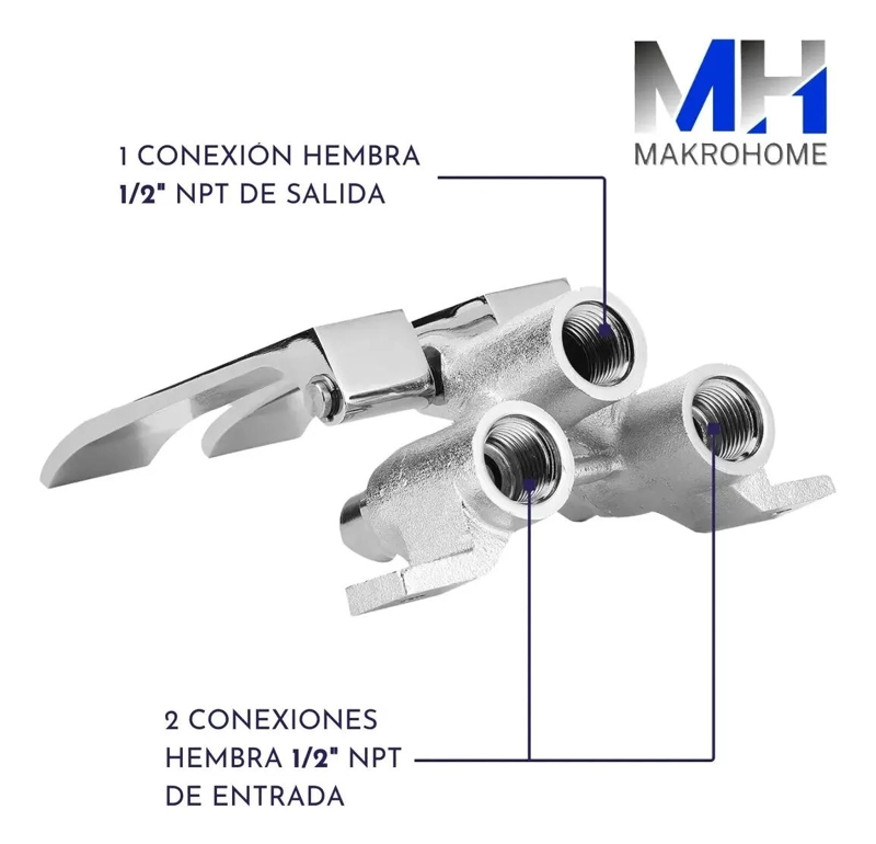 LLAVE DE RODILLA DOBLE ACCIONAMIENTO AUTOMATICO EN BRONCE - 3