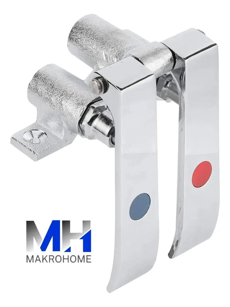 LLAVE DE RODILLA DOBLE ACCIONAMIENTO AUTOMATICO EN BRONCE - 5