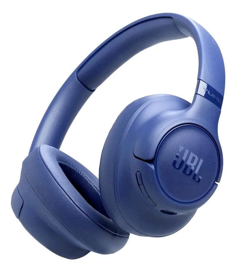AUDIFONOS INALAMBRICOS BLUETOOTH COLOR AZUL - 2