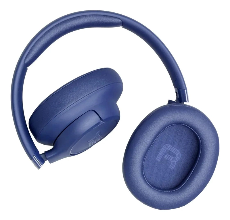 AUDIFONOS INALAMBRICOS BLUETOOTH COLOR AZUL - 3