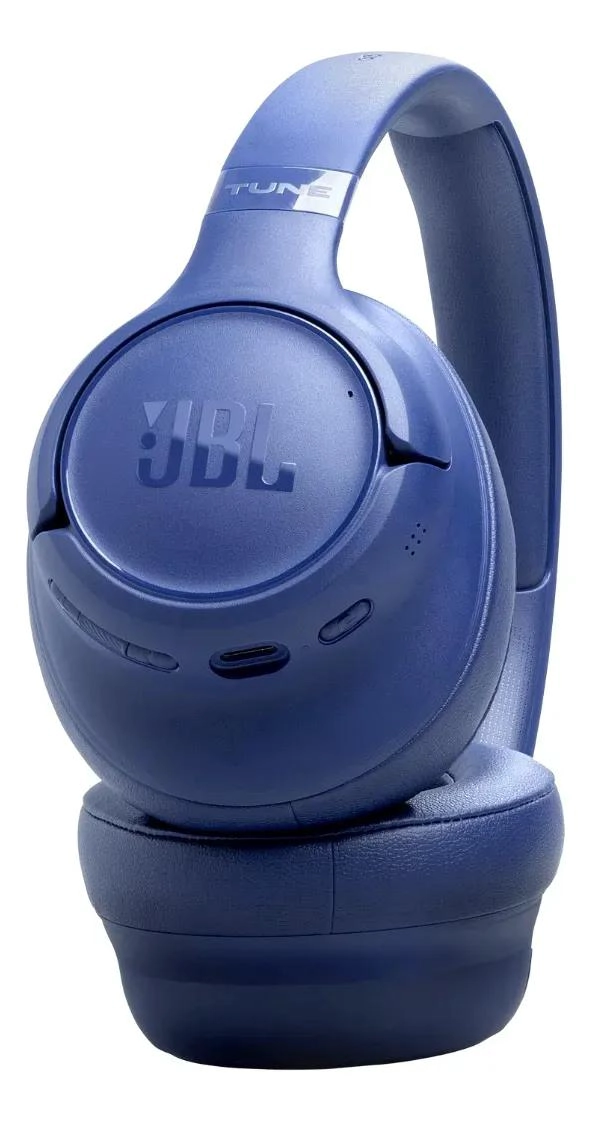 AUDIFONOS INALAMBRICOS BLUETOOTH COLOR AZUL - 4