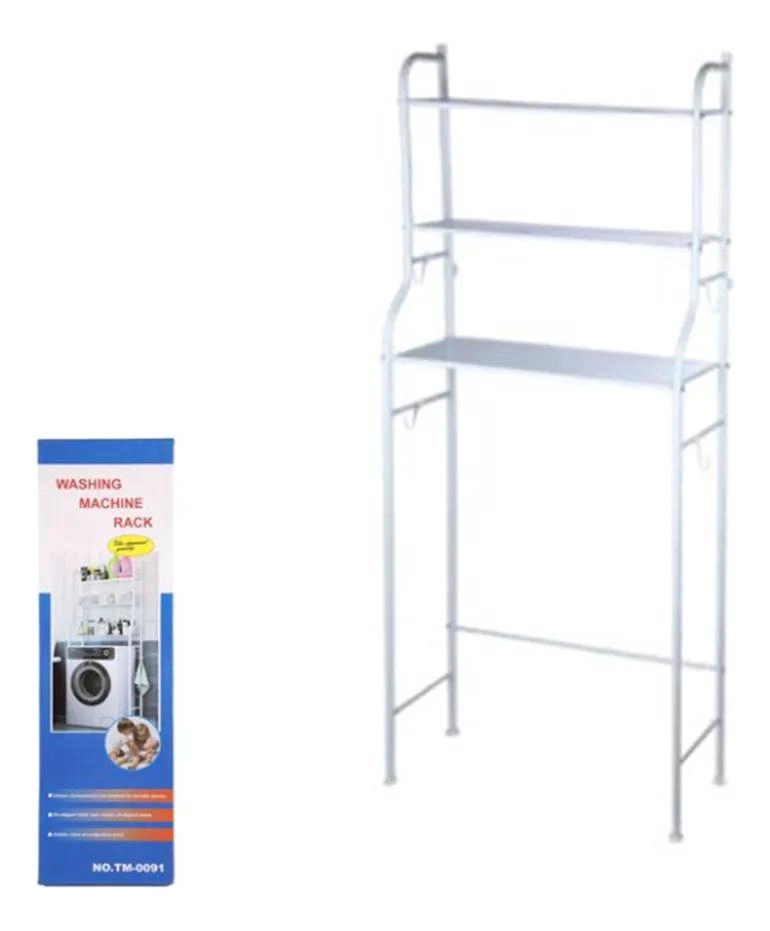 MUEBLE ORGANIZADOR PARA BAÑO CON 3 NIVELES - 1