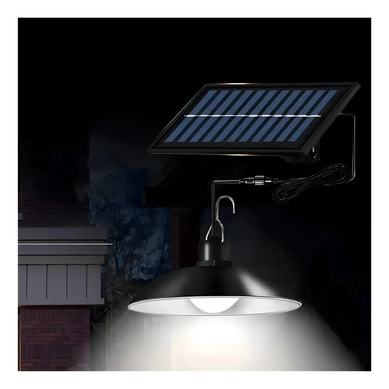 LUZ COLGANTE SOLAR PARA EXTERIORES E INTERIORES CON MANDO - 2