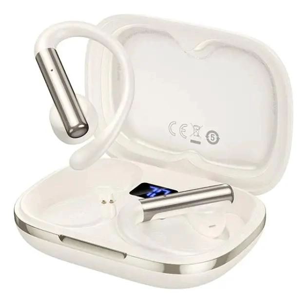 AUDIFONOS BLUETOOTH IN EAR TWS BLANCO - 1