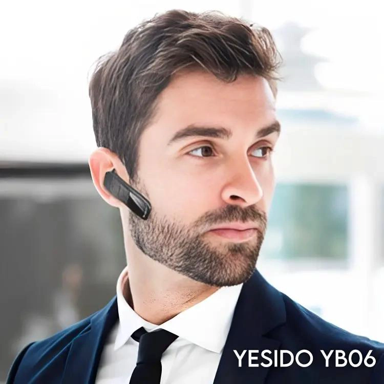 AUDIFONO INALAMBRICO MANOS LIBRES CON MICROFONO - 3