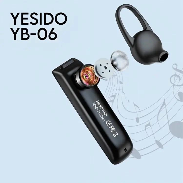 AUDIFONO INALAMBRICO MANOS LIBRES CON MICROFONO - 4