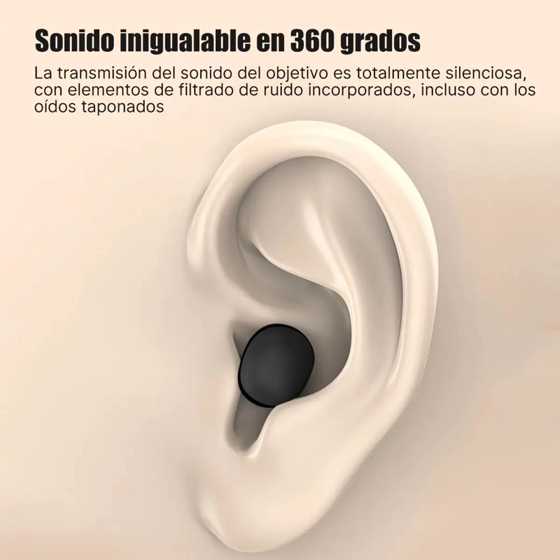 AUDIFONO INALAMBRICO BLUETOOTH MINI13S PARA SUEÑO - 3
