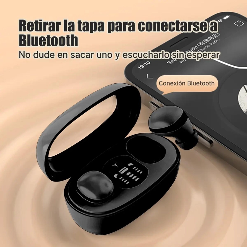AUDIFONO INALAMBRICO BLUETOOTH MINI13S PARA SUEÑO - 5