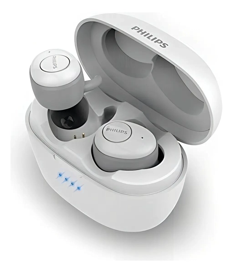AUDIFONOS BLUETOOTH TWS BLANCO CON MICROFONO - 3