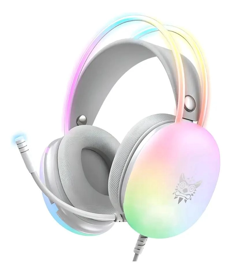 AUDIFONOS GAMER ONIKUMA X25 CON MICROFONO Y RGB - 1