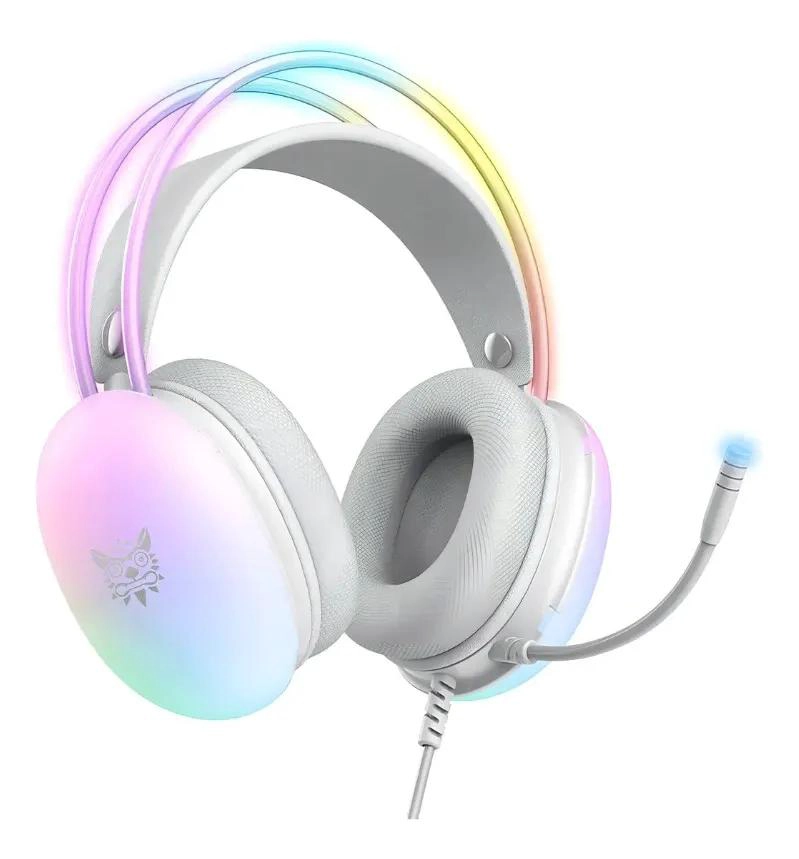 AUDIFONOS GAMER ONIKUMA X25 CON MICROFONO Y RGB - 3