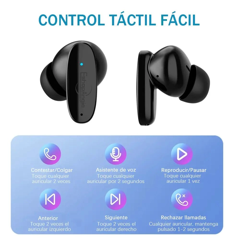 AUDIFONOS INALAMBRICOS BLUETOOTH S90 MANOS LIBRE - 4