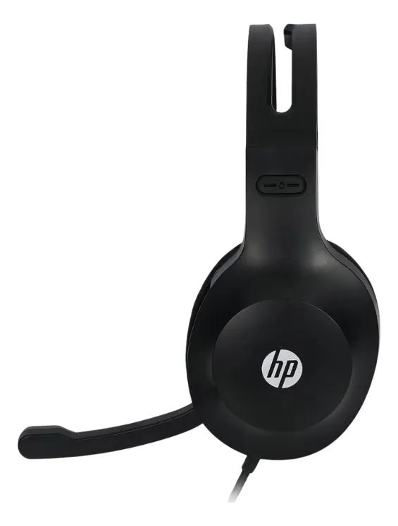 AUDIFONOS OVER-EAR CON MICROFONO FLEXIBLE NEGRO - 3