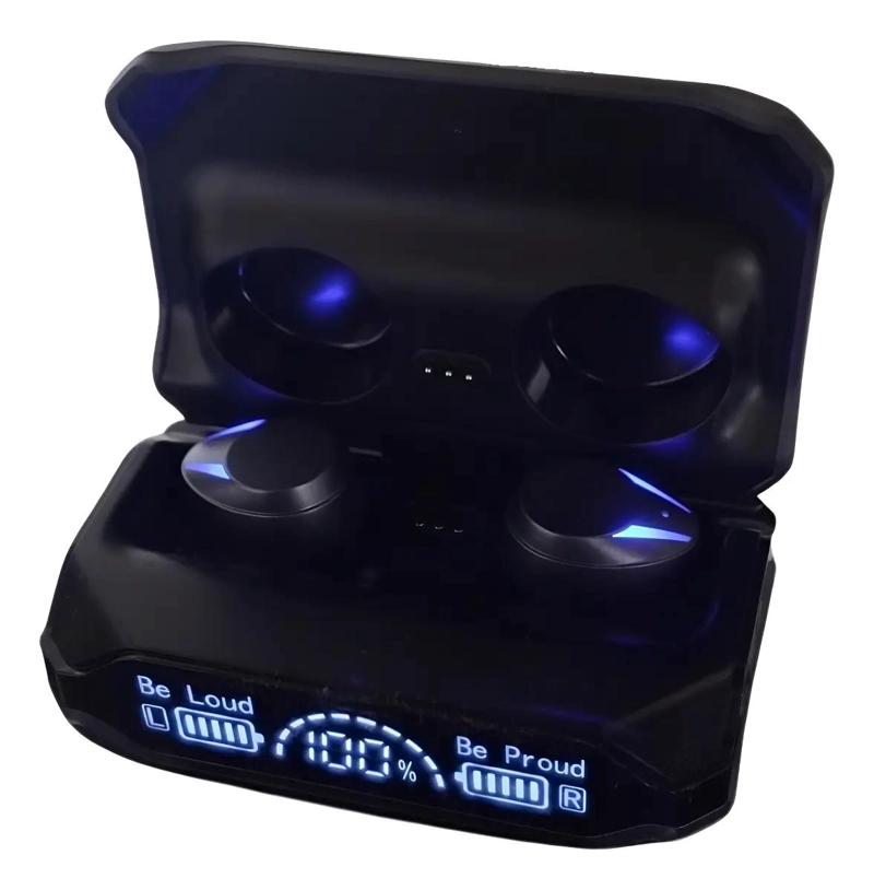 AUDIFONOS INALAMBRICOS BLUETOOTH 5.0 M41 COLOR NEGRO - 3