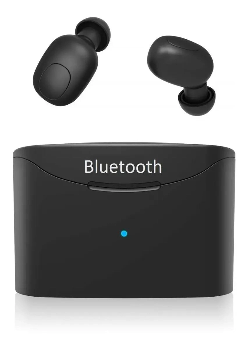 AUDIFONOS BLUETOOTH TWS CON MANOS LIBRES Y MICROFONO - 1