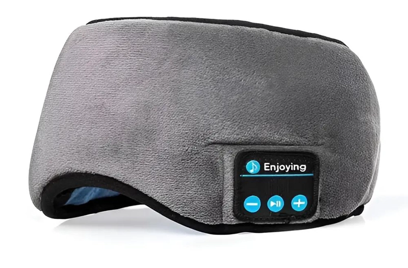 ANTIFAZ AURICULARES BLUETOOTH PARA DORMIR GRIS - 1