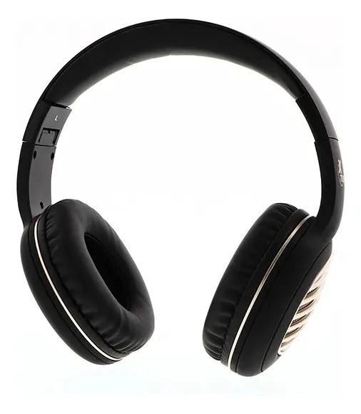 AUDIFONOS BLUETOOTH INALAMBRICOS COLOR DORADO - 3