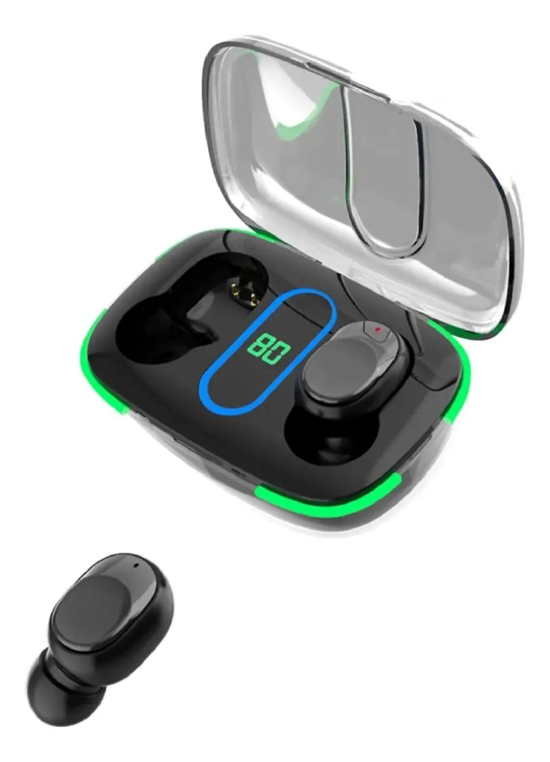AUDIFONOS IN-EAR BLUETOOTH 5.3 CON ESTILO GAMER - 1