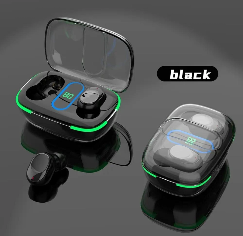 AUDIFONOS IN-EAR BLUETOOTH 5.3 CON ESTILO GAMER - 4