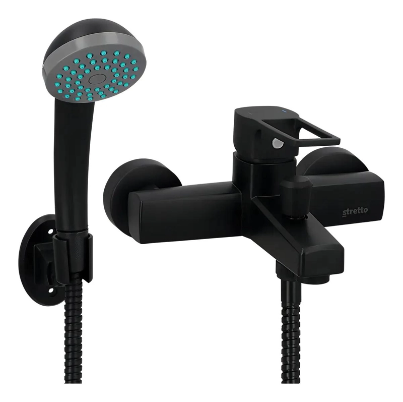 LLAVE MONOMANDO PARA TINA Y DUCHA DE POLIMERO - 1