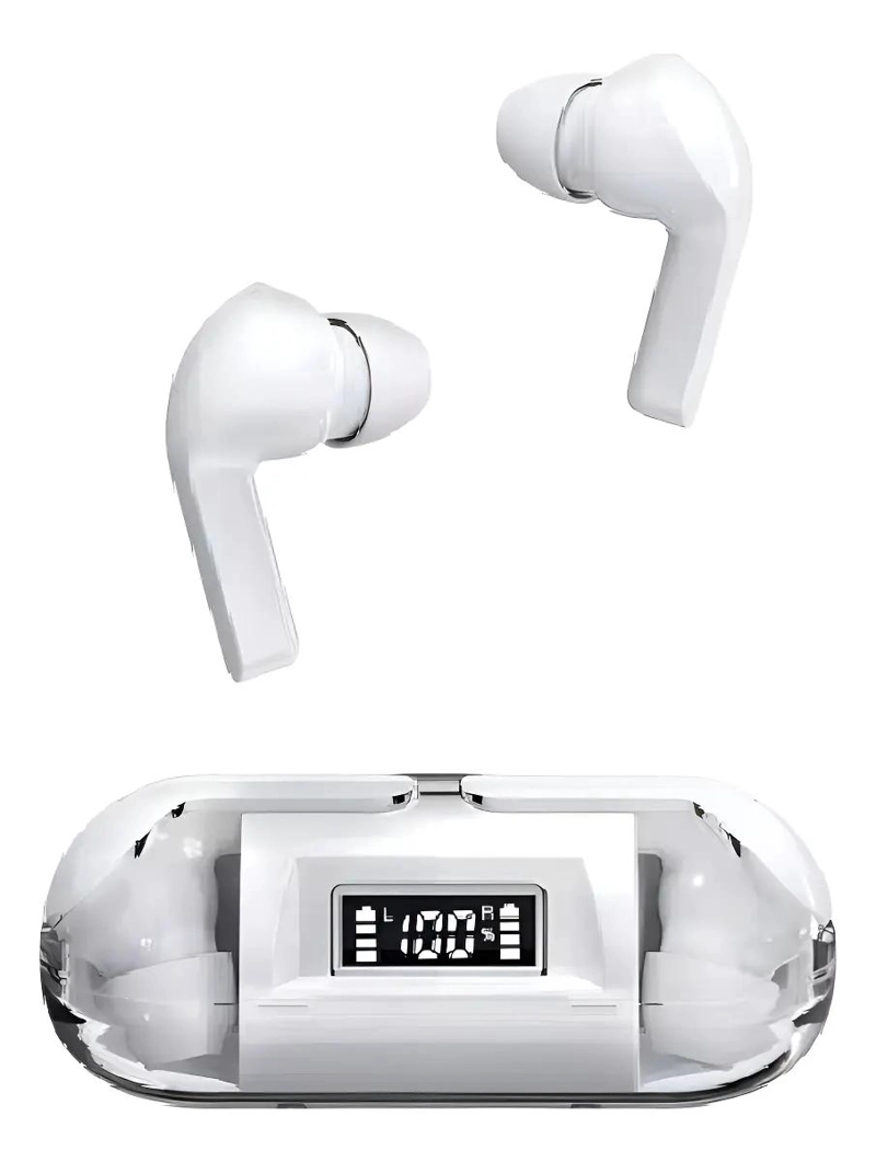 AUDIFONOS INALAMBRICOS TWS CON BLUETOOTH Y MICROFONO - 1