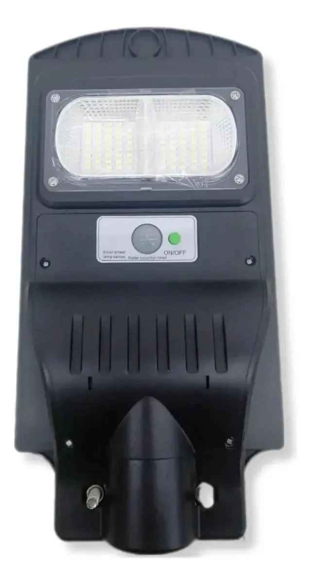 FOCO LED SOLAR EXTERIOR 40W CON CONTROL Y SOPORTE - 1