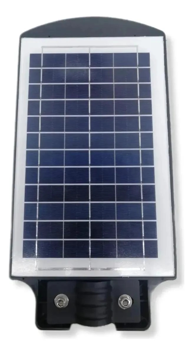 FOCO LED SOLAR EXTERIOR 40W CON CONTROL Y SOPORTE - 2