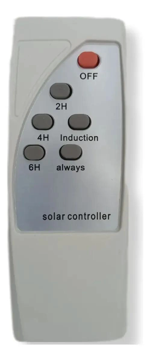 FOCO LED SOLAR EXTERIOR 40W CON CONTROL Y SOPORTE - 4
