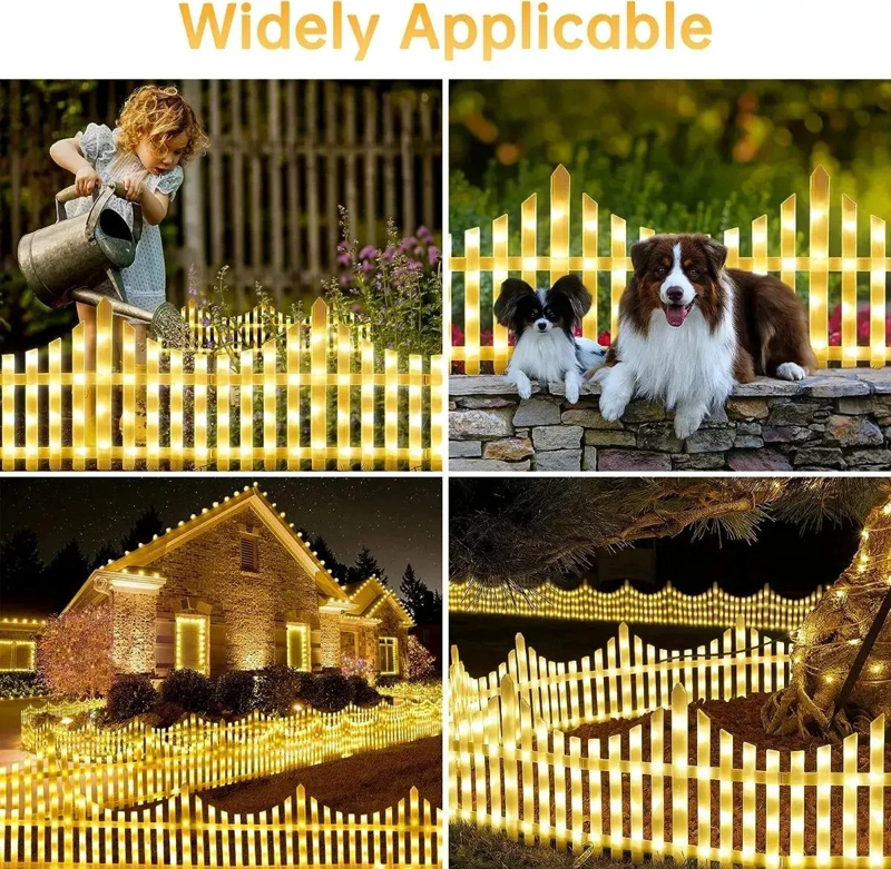 LUCES LED PARA VALLA SOLAR CALIDAS 2,8 M - 2