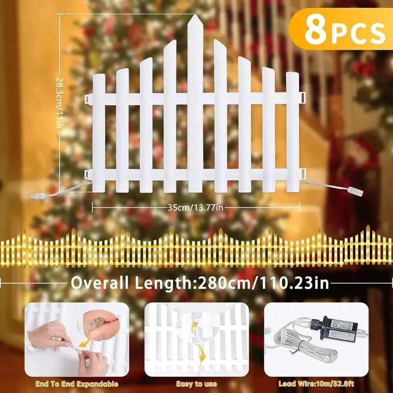 LUCES LED PARA VALLA SOLAR CALIDAS 2,8 M - 4