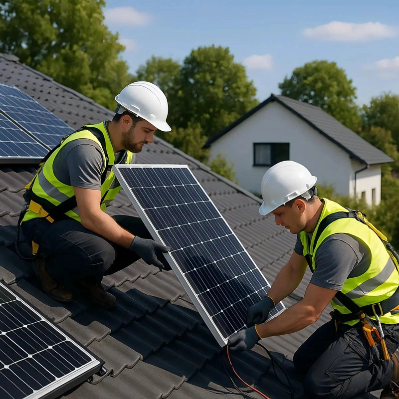 PANEL SOLAR MONOCRISTALINO 50W AZUL MARINO PACK 2 - 4