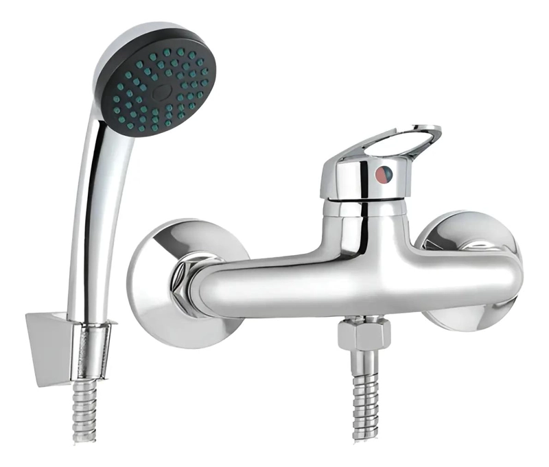 LLAVE MONOMANDO PARA DUCHA DE ALTA DURABILIDAD - 1